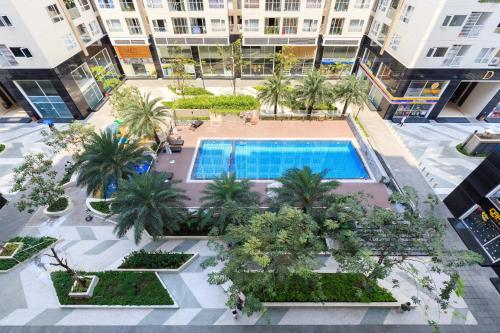 胡志明市 Sky Center near Tan Son Nhat Airport 5星级 民宿 大堂