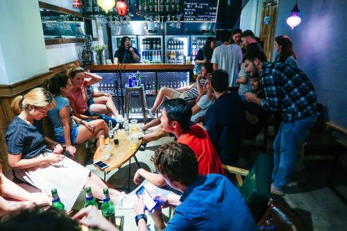 Sonderia Hostel & Bar - Lazybones Hostel