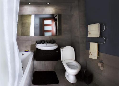 Badeværelse, Apartment New York in Poltava