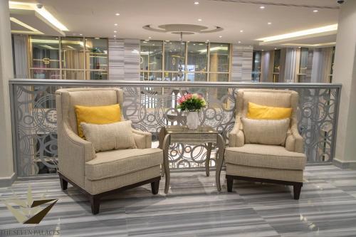 Exterior view, Seven Palaces in Hafar Al Batin