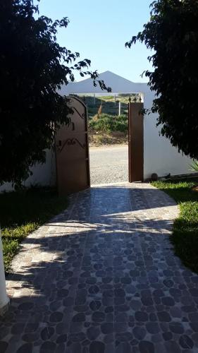 Villa CLIMATISEE avec piscine privée, ras el ma (Villa CLIMATISEE avec piscine privee, ras el ma) in 사이디아