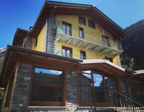  A fil di cielo in Val Masino