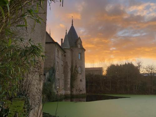Château de la Preuille Bed & Breakfast chambre d'hôte Remouillé