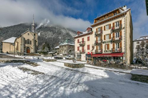 Hotel Le Chamonix - Hôtel - Chamonix-Mont-Blanc