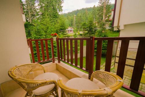 Two-Bedroom Apartment with Balcony