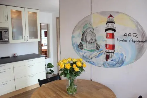 AAR Nordsee Appartement in Varel, Deutschland