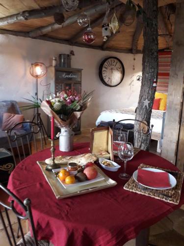 Ēdiens un dzērieni, Cabanes Trésors de Campagne,spas privatifs (Cabanes Tresors de Campagne,spas privatifs) in Villarzel-du-Razes