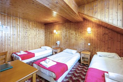 Hotel Le Chamonix Room Type - Triple Room