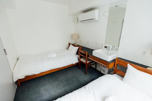 Kefu Stay & Lounge Room Type - Twin Room with Shared Shower and Toilet