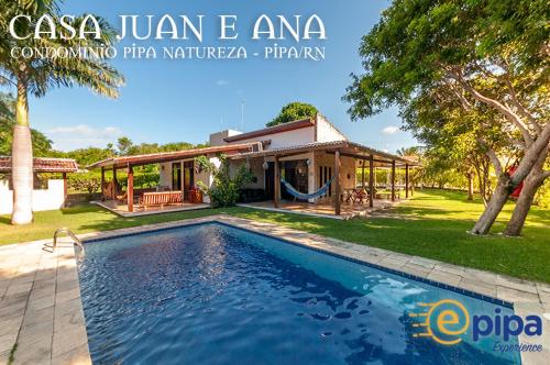 Pipa Casa Juan e Ana