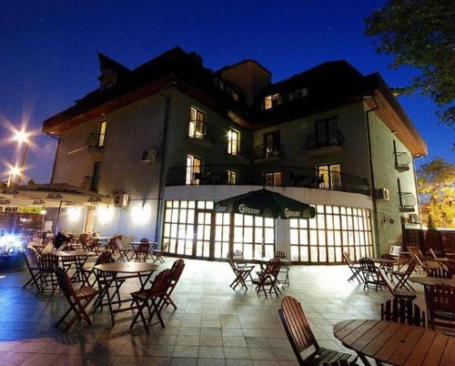Entrada, Amadeus Hotel in Budapest