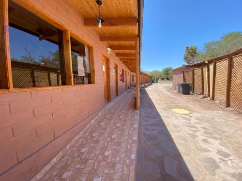 Giriş, Las Cornizas de Catarpe in San Pedro De Atacama Kent Merkezi