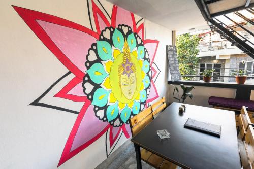 Dotări, Big Tree Hostel in Kathmandu