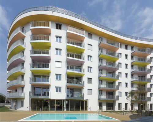. IG City Apartments Danube Lodge