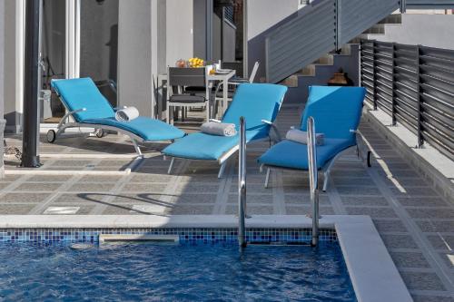 Apartment Lotte with private pool in the city center!