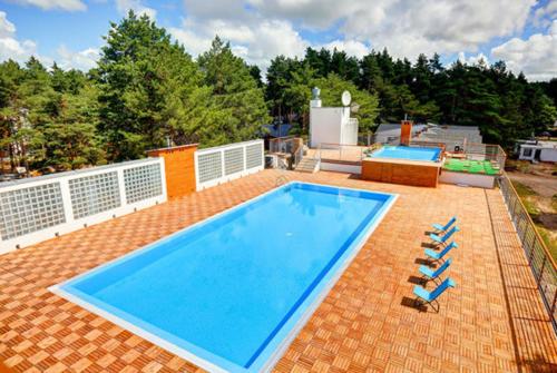 Akvaparks, Apartament 2B Niebieskie Apartamenty Poddąbie z basenem krytym, odkrytym, salą zabaw, animacjami (Apartament 2B Niebieskie Apartamenty Poddabie z basenem krytym, odkrytym, sala zabaw, animacjami) in Poddabie