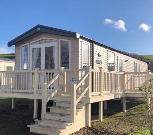 3 Bed Presitage Caravan Doniford Bay, , Somerset