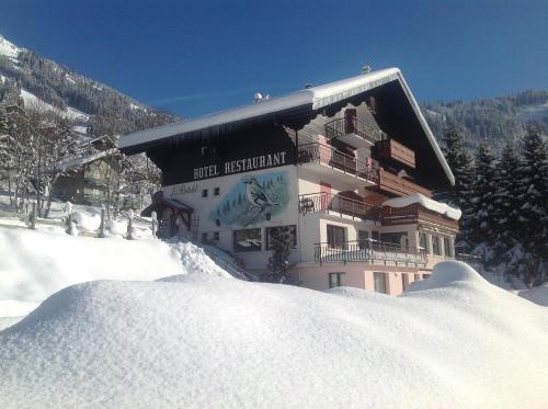 Le Roitelet - Hotel - Châtel