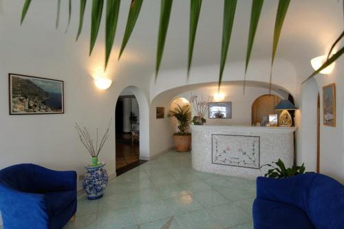 大堂, 里費歐雷雷酒店 (Hotel Le Fioriere) in 普萊亞諾