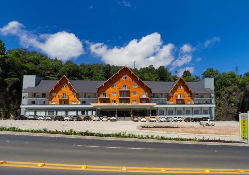 Entrance, SKY PALACE HOTEL - A mais nova unidade da Rede Sky em Gramado - RS in Gramado City Center