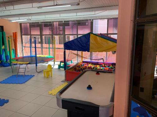 Jurerê Beach Village - Flat na Praia (Jurere Beach Village - Flat na Praia) in จูเรียร์
