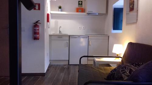 Cocina, Guest House Páteo da Cadeia Velha (Guest House Pateo da Cadeia Velha) in Serpa