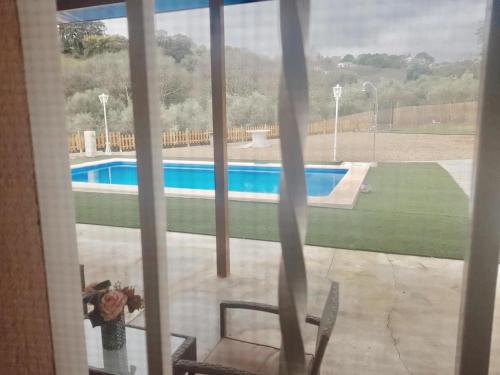 Casa con piscina de agua salada Villa Pepucho 1