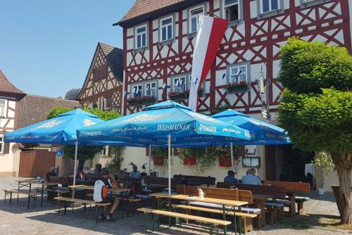 Étterem, Fränkische Landherberge, Hotel Garni (Frankische Landherberge, Hotel Garni) in Sesslach
