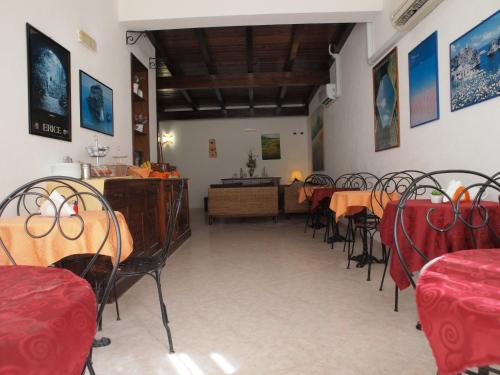 Ételek és italok, Locanda Rooms in San Vito Lo Capo