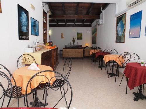 Ételek és italok, Locanda Rooms in San Vito Lo Capo