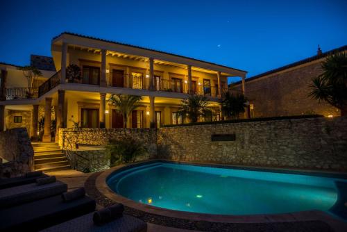 Exterior view of Casa Mateo Hotel Boutique