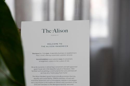 The Alison Randwick - image 11