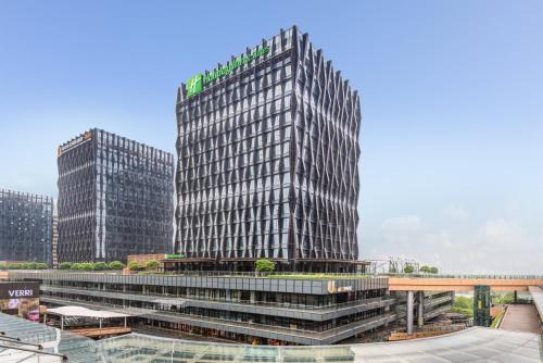 홀리데이 인 난징 친화이 사우스 스위트 바이 IHG - 숙소 외관