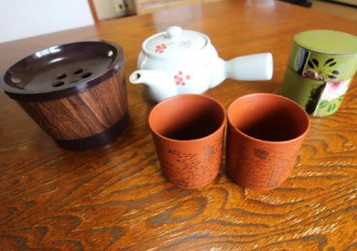 Antique room with Onsen in Atami