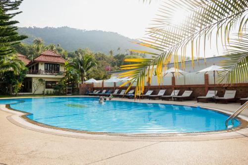 Swimming pool, Havana Beach Resort in Thong Nai Pan Yai
