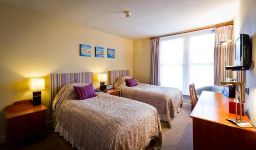 Twin room, superior