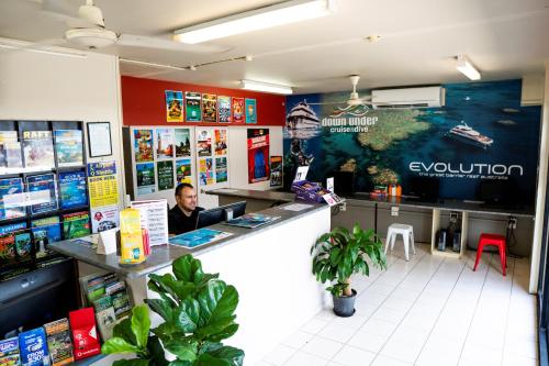 Instalaciones, The Jack Backpackers in Cairns