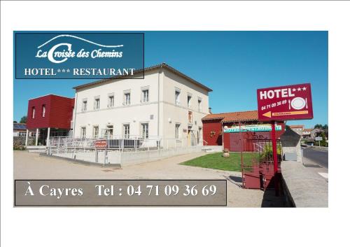 LOGIS LA CROISEE DES CHEMINS Hotel de charme L'Herm