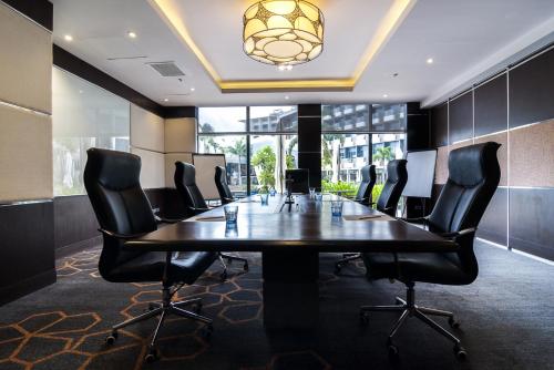 Rated highly by Business travelers