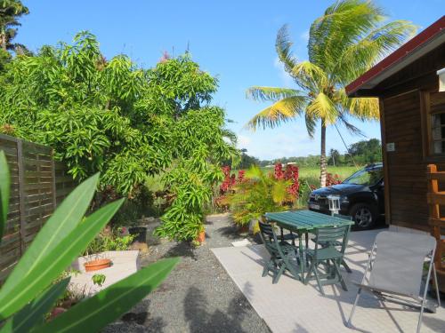 Bungalow des Palétuviers - Location saisonnière - Morne-à-l'Eau