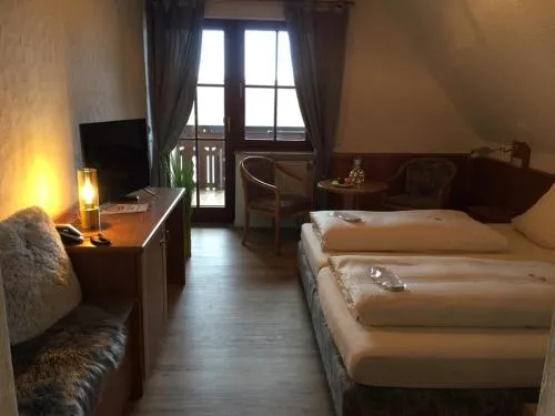See-Hotel Storchenmuehle in Fichtenau, Deutschland