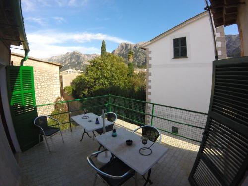 balkon/terras, Casa Margarita in Soller