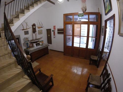 Lobby, Casa Margarita in Soller