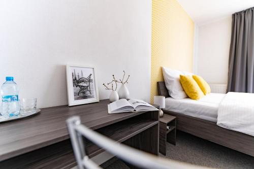 1 double bed