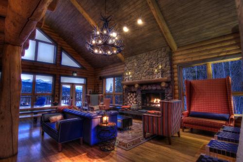 The Bivvi Hostel in Breckenridge, USA