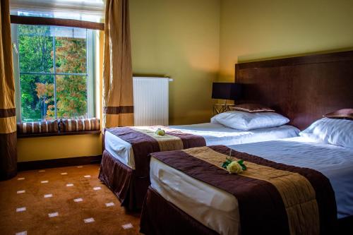 1 double bed