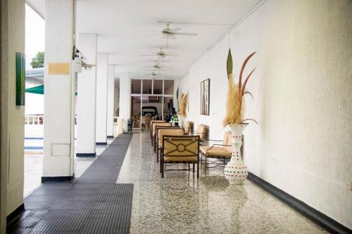 Iekārtas, Hotel Mall Santana Del Rio in La Dorada