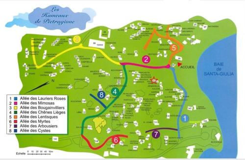 Mini Villa ASCO HP6 gîte à louer Marcellara