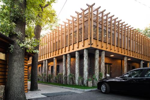 A szálláshely kívülről, FOREST M,Constanta in Valu lui Traian