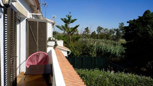 Erkély/terasz, Villa Paradise by MarCalma in El Paraiso